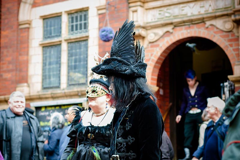 Halloween and Goth Weekend Whitby